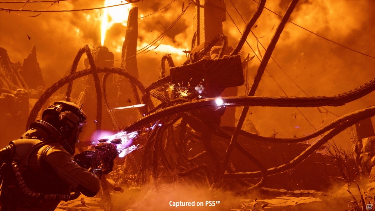 PS5向け新感覚ローグライクTPS「Returnal」の戦闘システム紹介トレーラーが公開！の画像3