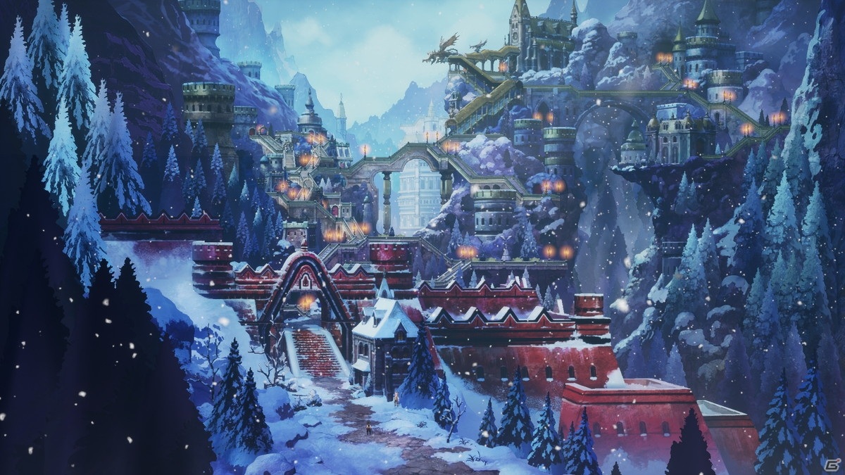 「ブレイブリーデフォルトII」神竜として信仰する宗教国家「深雪の国 ライムダール」を紹介！サブクエストやミニゲームの情報もの画像1