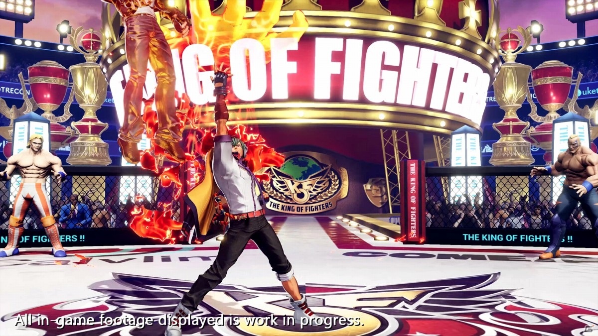 「THE KING OF FIGHTERS XV」幻影を操る少年・シュンエイのキャラクタートレーラーが公開！の画像3
