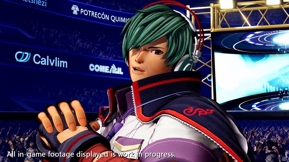 「THE KING OF FIGHTERS XV」幻影を操る少年・シュンエイのキャラクタートレーラーが公開！の画像4