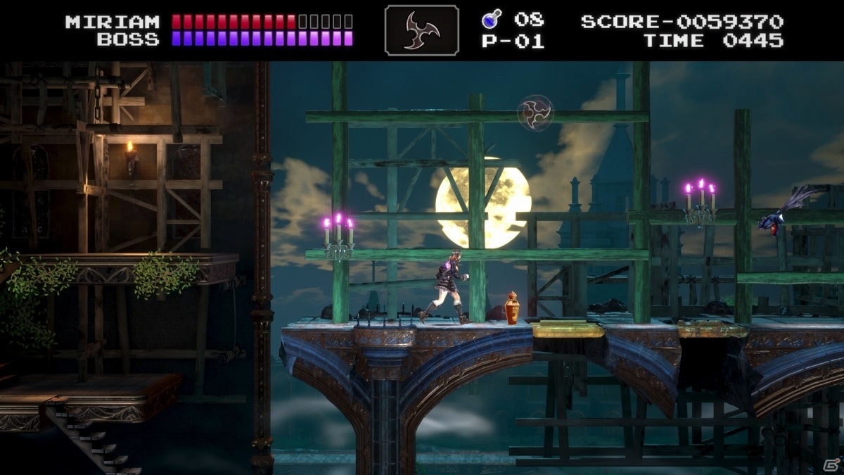 PS4版「Bloodstained: Ritual of the Night」にて「クラシックモード」＆「Kingdom Two Crowns」が無料配信！の画像11