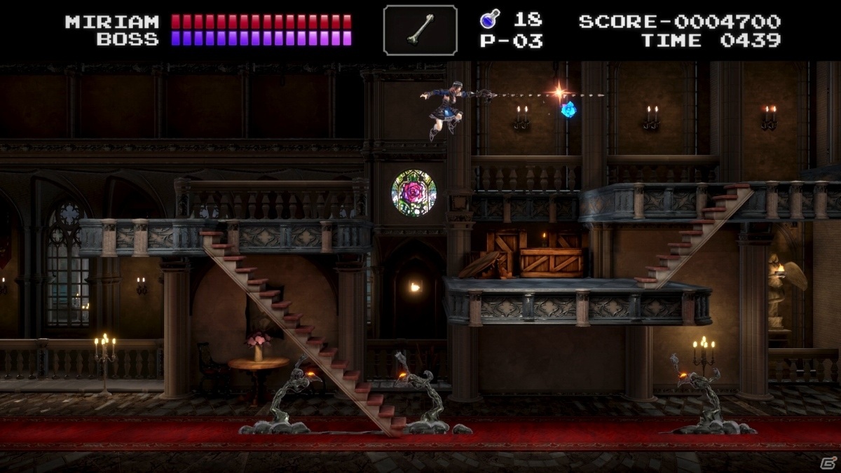 PS4版「Bloodstained: Ritual of the Night」にて「クラシックモード」＆「Kingdom Two Crowns」が無料配信！の画像3