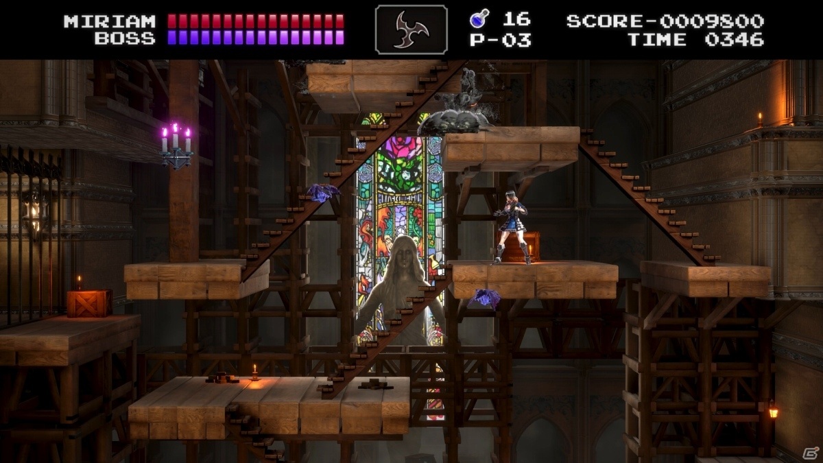 PS4版「Bloodstained: Ritual of the Night」にて「クラシックモード」＆「Kingdom Two Crowns」が無料配信！の画像5