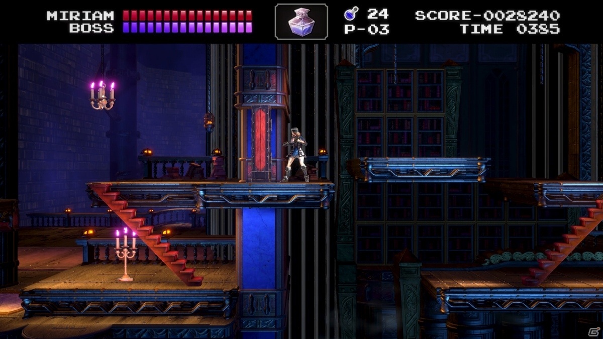 PS4版「Bloodstained: Ritual of the Night」にて「クラシックモード」＆「Kingdom Two Crowns」が無料配信！の画像8