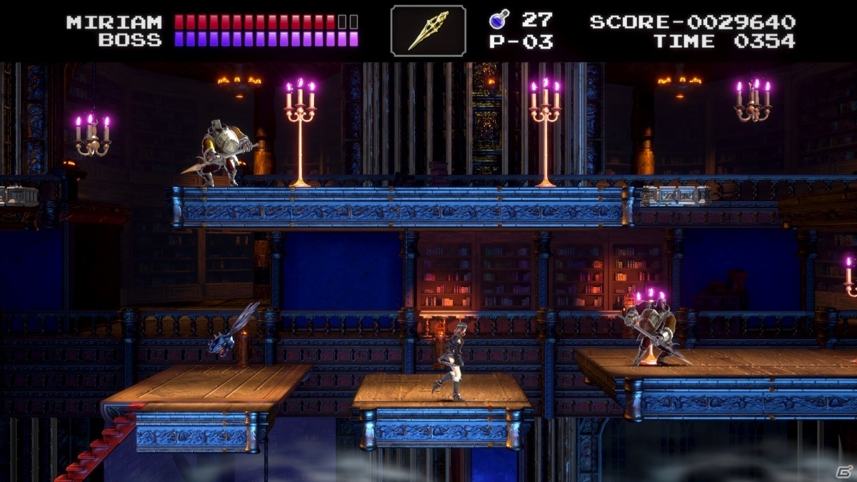 PS4版「Bloodstained: Ritual of the Night」にて「クラシックモード」＆「Kingdom Two Crowns」が無料配信！の画像9
