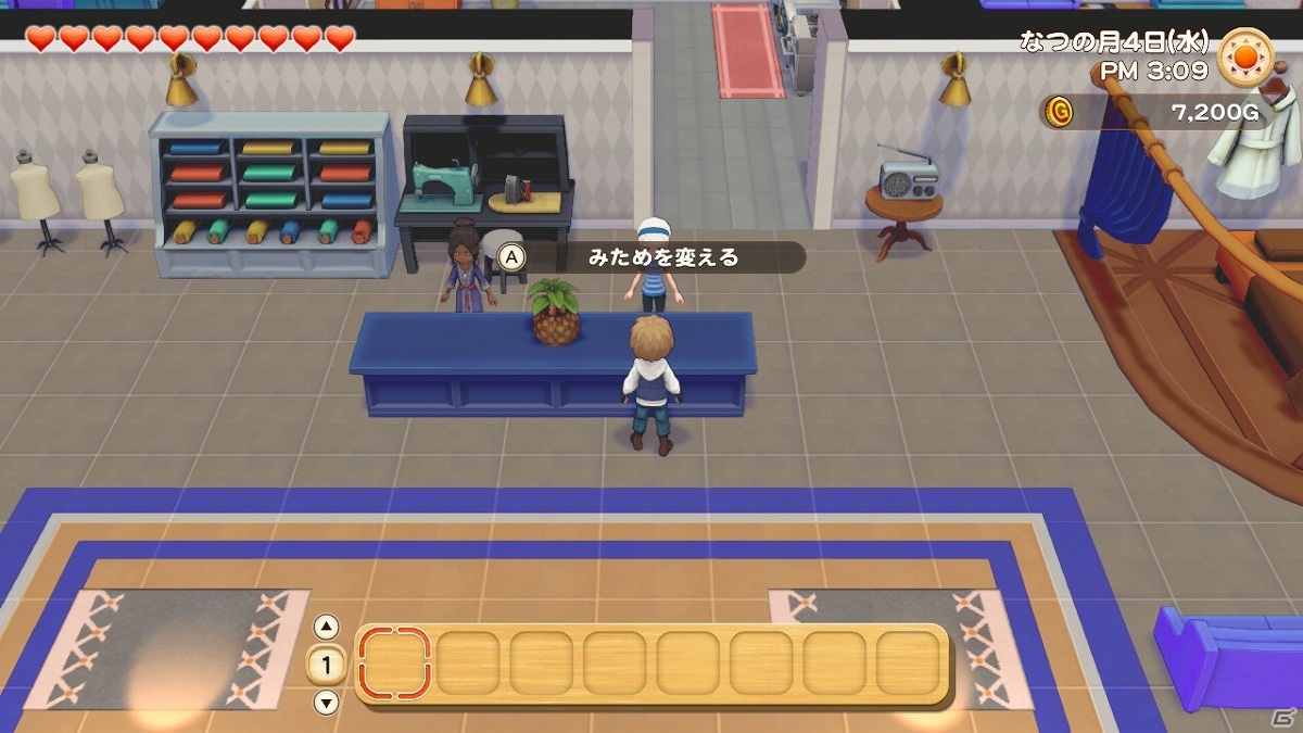 「牧場物語 オリーブタウンと希望の大地」キャラメイクや新たな牧場ライフ、「オリーブタウン」の住人たちの情報が一挙に公開！の画像11