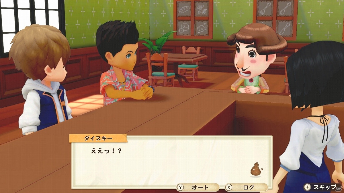 「牧場物語 オリーブタウンと希望の大地」キャラメイクや新たな牧場ライフ、「オリーブタウン」の住人たちの情報が一挙に公開！の画像117