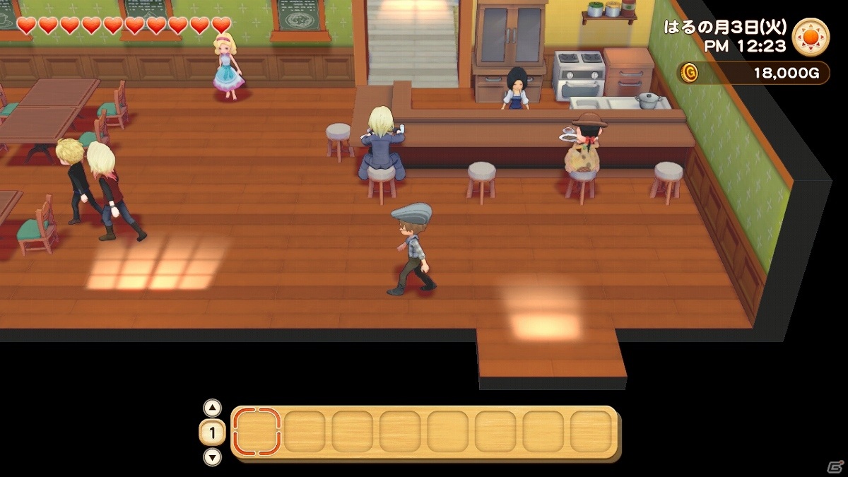 「牧場物語 オリーブタウンと希望の大地」キャラメイクや新たな牧場ライフ、「オリーブタウン」の住人たちの情報が一挙に公開！の画像26
