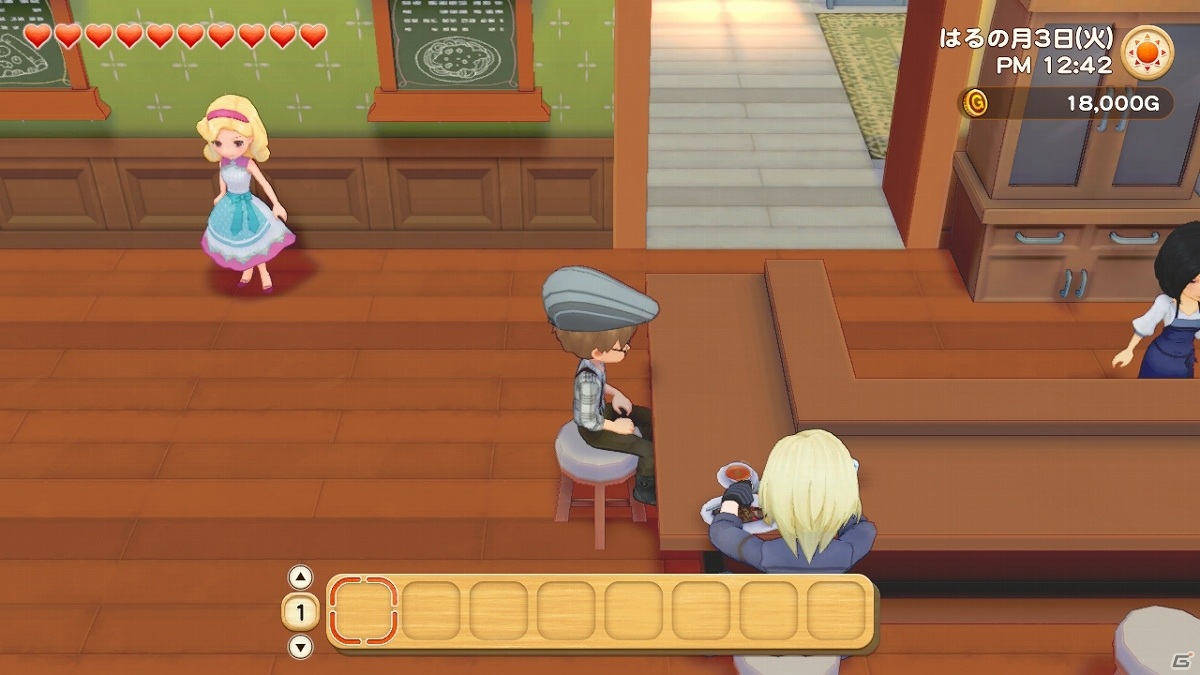 「牧場物語 オリーブタウンと希望の大地」キャラメイクや新たな牧場ライフ、「オリーブタウン」の住人たちの情報が一挙に公開！の画像27