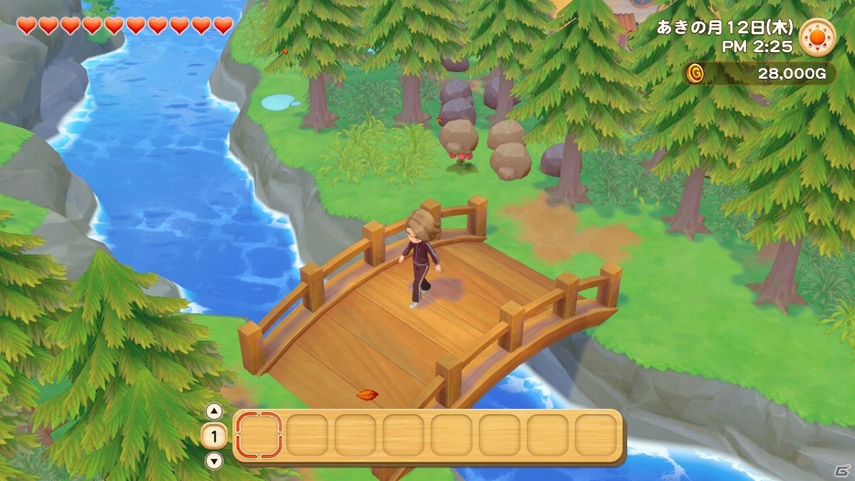 「牧場物語 オリーブタウンと希望の大地」キャラメイクや新たな牧場ライフ、「オリーブタウン」の住人たちの情報が一挙に公開！の画像30