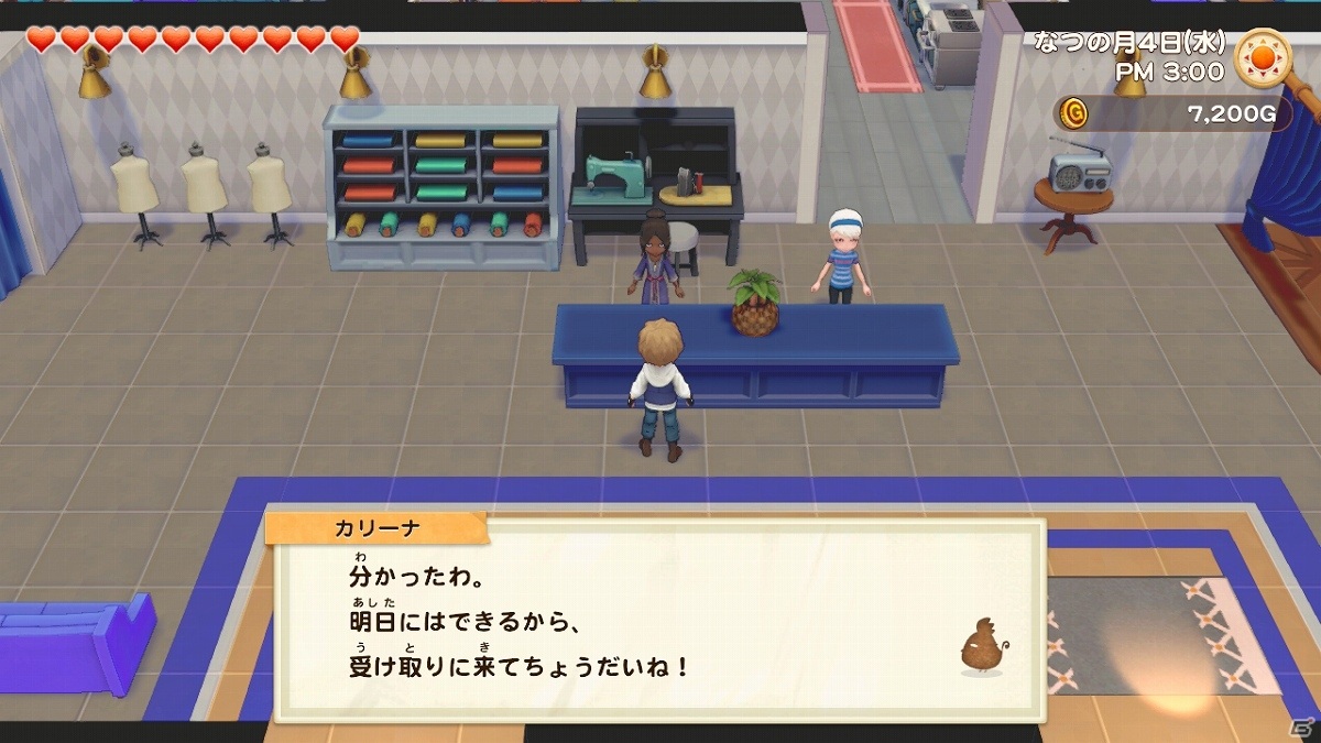 「牧場物語 オリーブタウンと希望の大地」キャラメイクや新たな牧場ライフ、「オリーブタウン」の住人たちの情報が一挙に公開！の画像45