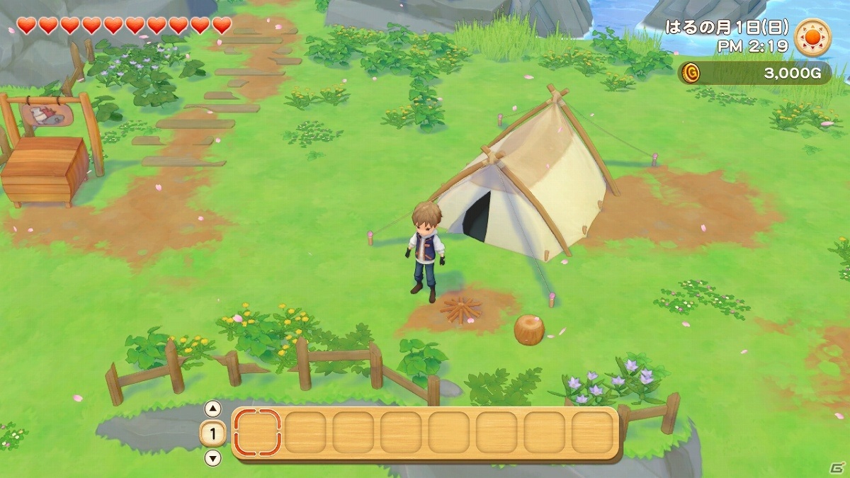 「牧場物語 オリーブタウンと希望の大地」キャラメイクや新たな牧場ライフ、「オリーブタウン」の住人たちの情報が一挙に公開！の画像51