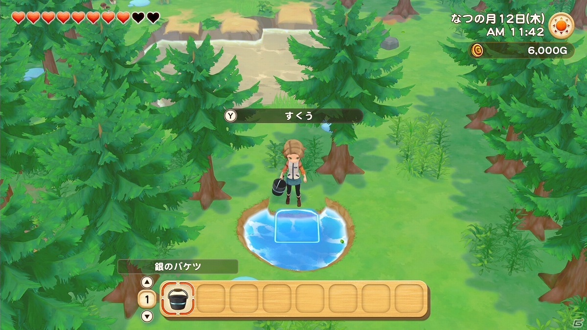 「牧場物語 オリーブタウンと希望の大地」キャラメイクや新たな牧場ライフ、「オリーブタウン」の住人たちの情報が一挙に公開！の画像52