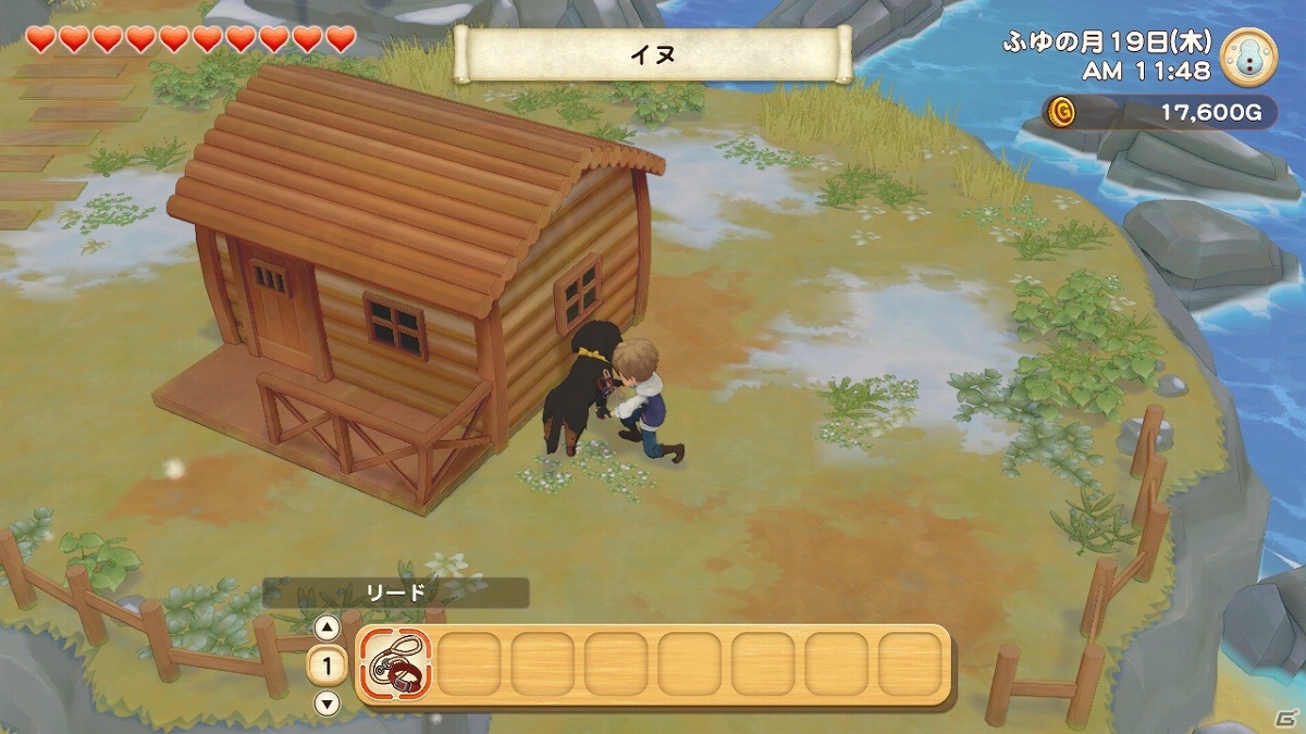 「牧場物語 オリーブタウンと希望の大地」キャラメイクや新たな牧場ライフ、「オリーブタウン」の住人たちの情報が一挙に公開！の画像63