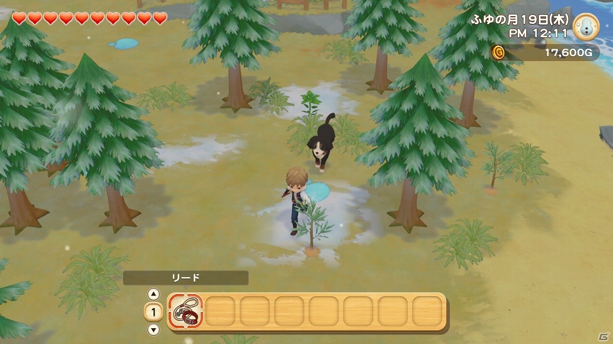 「牧場物語 オリーブタウンと希望の大地」キャラメイクや新たな牧場ライフ、「オリーブタウン」の住人たちの情報が一挙に公開！の画像64