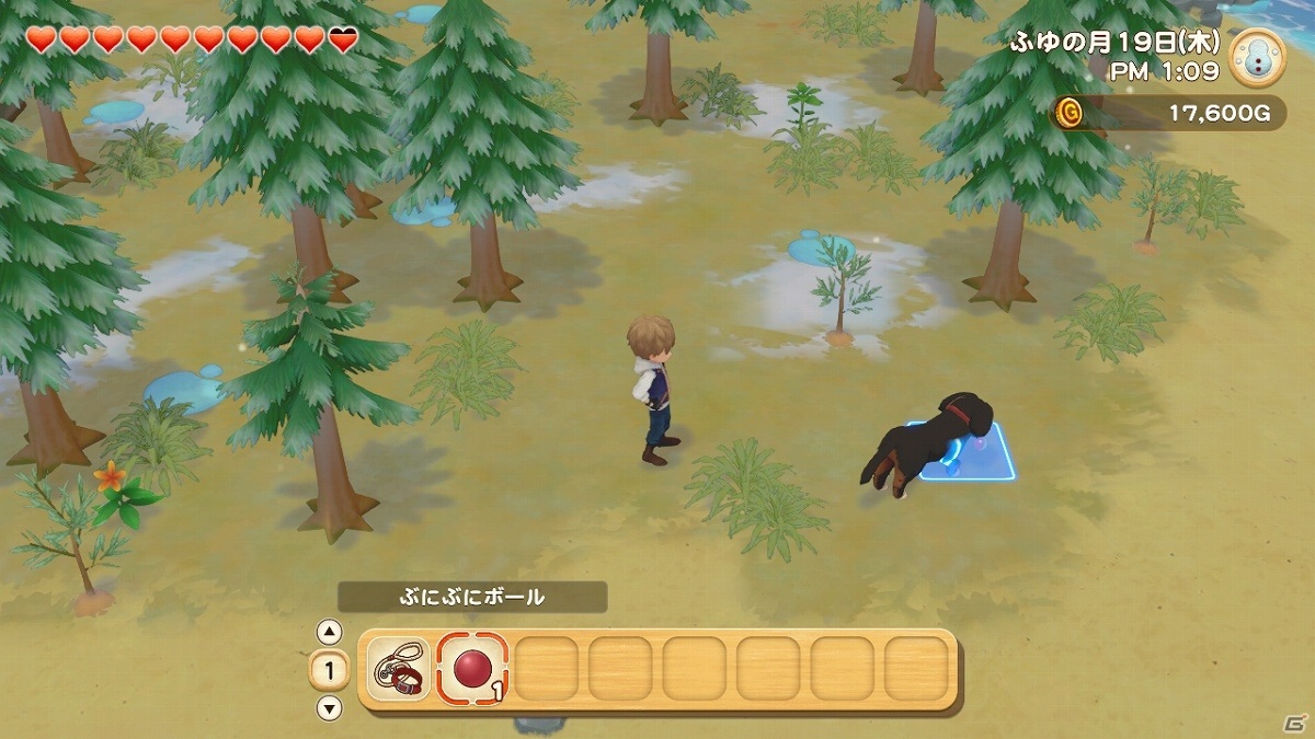 「牧場物語 オリーブタウンと希望の大地」キャラメイクや新たな牧場ライフ、「オリーブタウン」の住人たちの情報が一挙に公開！の画像66