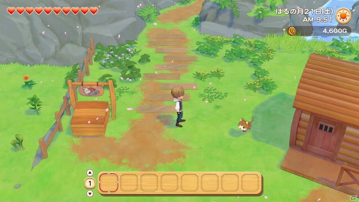 「牧場物語 オリーブタウンと希望の大地」キャラメイクや新たな牧場ライフ、「オリーブタウン」の住人たちの情報が一挙に公開！の画像68