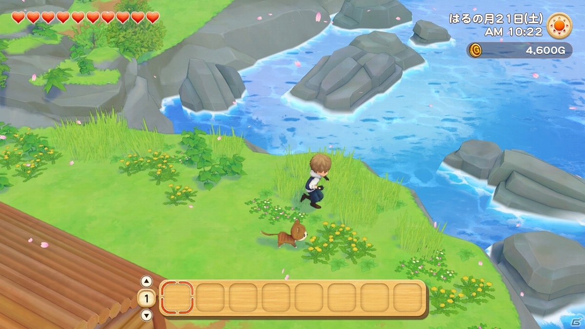 「牧場物語 オリーブタウンと希望の大地」キャラメイクや新たな牧場ライフ、「オリーブタウン」の住人たちの情報が一挙に公開！の画像69
