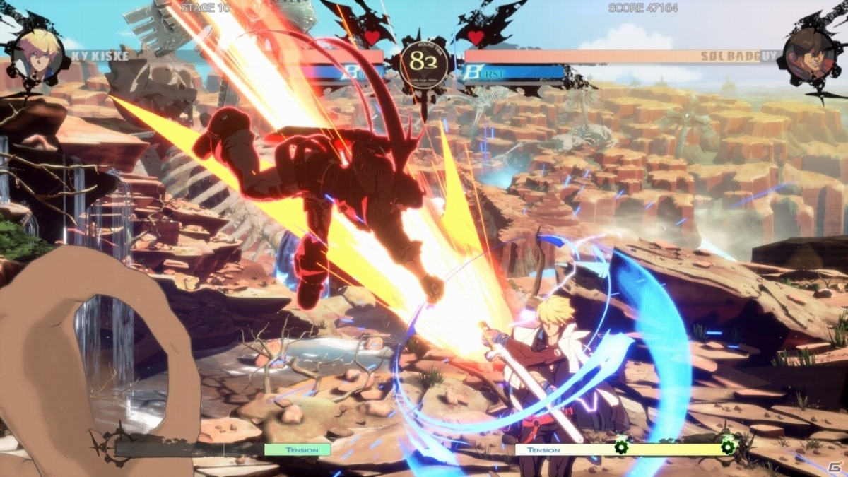 「GUILTY GEAR -STRIVE-」チュートリアルやアーケード、トレーニングなどオフラインモードの情報が一部公開！の画像8