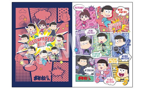 「おそ松さんDINER」コラボカフェで先行販売された6色のポップコーンなど4商品の予約受付が1月15日より開始！