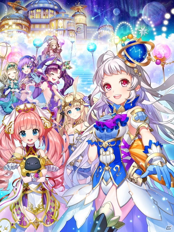 黒猫のウィズ」クレティア（CV：大橋彩香）やノイン（CV：千菅春香