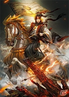 「戦国IXA」で絵巻作家の正子公也氏が描く渡辺了や萩谷薫氏が描く山本勘助ら9枚の武将カードが登場！の画像5