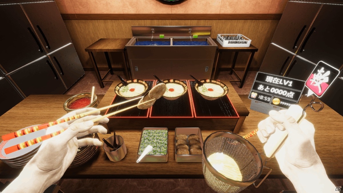 VRクッキングゲーム「カウンターファイト 一蘭」がOculus Quest向けにリリース！一蘭のラーメン券が当たるキャンペーンも開催の画像5
