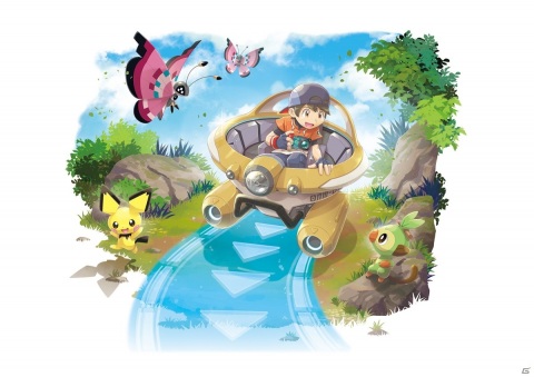 「New ポケモンスナップ」未開の地「レンティル地方」やイルミナ現象という謎、ゲームの遊び方を紹介！の画像20