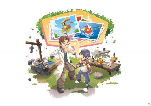 「New ポケモンスナップ」未開の地「レンティル地方」やイルミナ現象という謎、ゲームの遊び方を紹介！の画像37