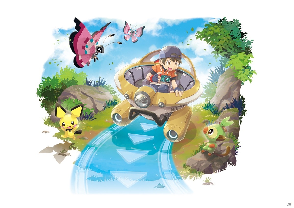 「New ポケモンスナップ」未開の地「レンティル地方」やイルミナ現象という謎、ゲームの遊び方を紹介！の画像20