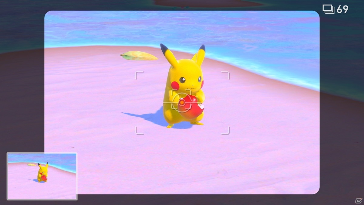 「New ポケモンスナップ」未開の地「レンティル地方」やイルミナ現象という謎、ゲームの遊び方を紹介！の画像35