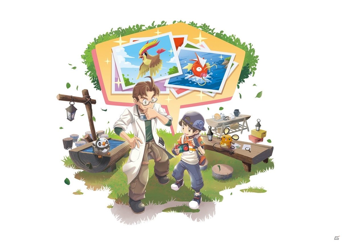 「New ポケモンスナップ」未開の地「レンティル地方」やイルミナ現象という謎、ゲームの遊び方を紹介！の画像37
