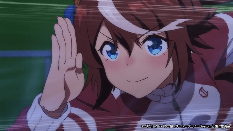 TVアニメ「ウマ娘 プリティーダービー Season 2」第3話あらすじや先行カット、Web予告動画が公開！の画像2