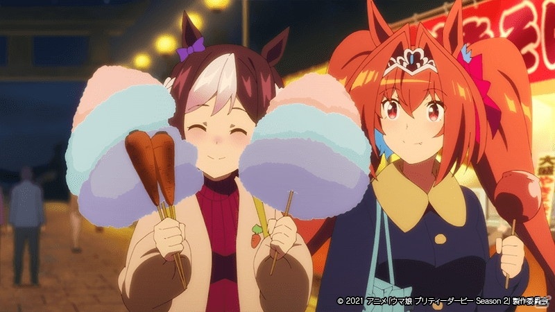 TVアニメ「ウマ娘 プリティーダービー Season 2」第3話あらすじや先行カット、Web予告動画が公開！の画像3
