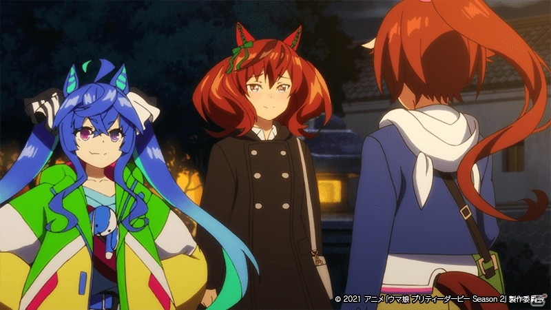 TVアニメ「ウマ娘 プリティーダービー Season 2」第3話あらすじや先行カット、Web予告動画が公開！の画像6