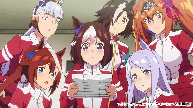 TVアニメ「ウマ娘 プリティーダービー Season 2」第3話あらすじや先行カット、Web予告動画が公開！の画像9