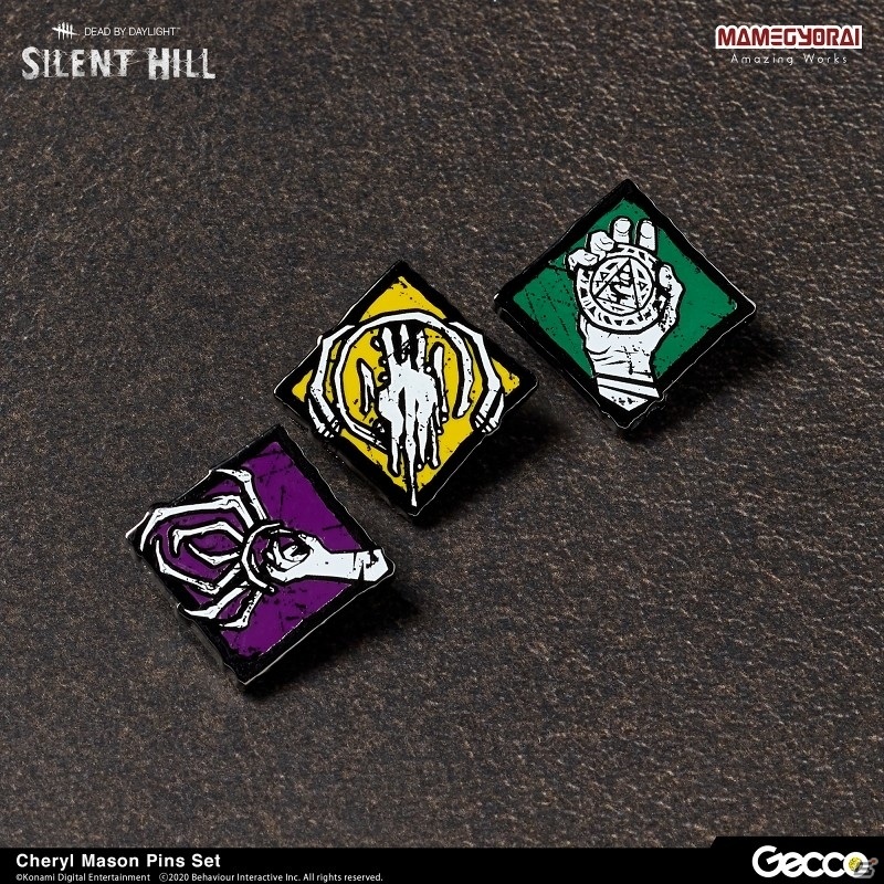「Dead by Daylight」のピンズコレクションに「サイレントヒル」とのコラボモデルが登場！の画像1