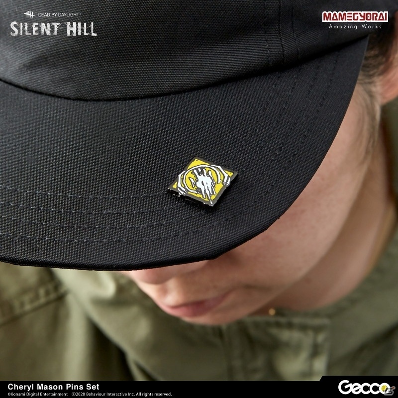 「Dead by Daylight」のピンズコレクションに「サイレントヒル」とのコラボモデルが登場！の画像11