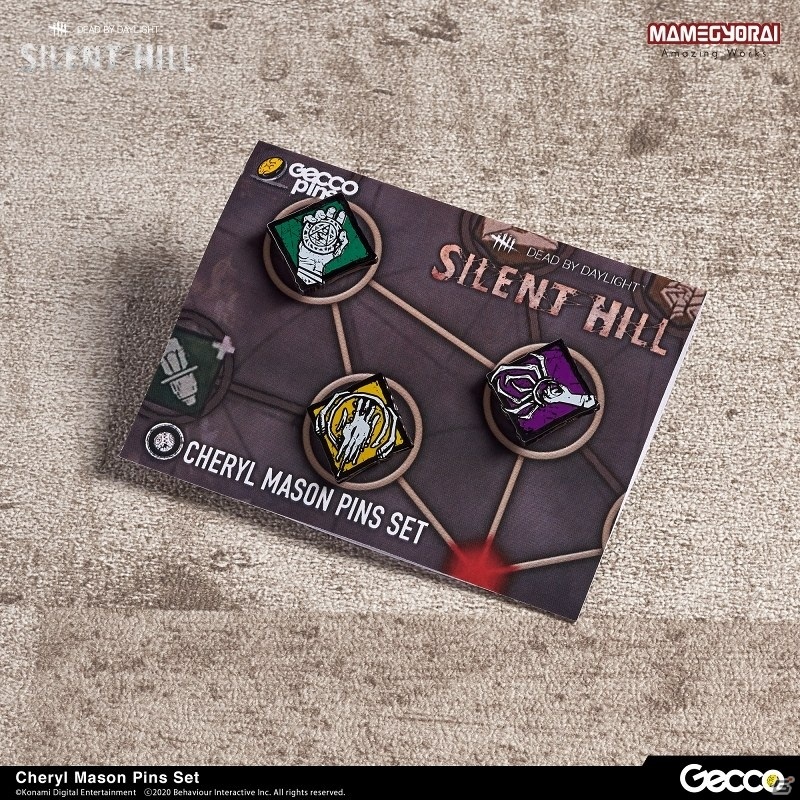 「Dead by Daylight」のピンズコレクションに「サイレントヒル」とのコラボモデルが登場！の画像15