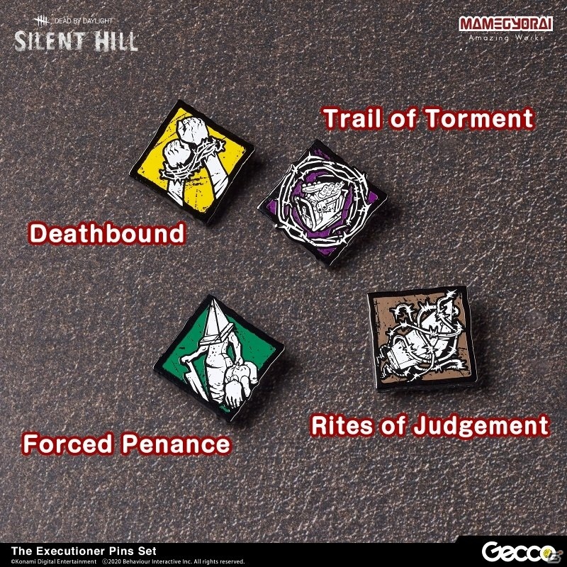 「Dead by Daylight」のピンズコレクションに「サイレントヒル」とのコラボモデルが登場！の画像19