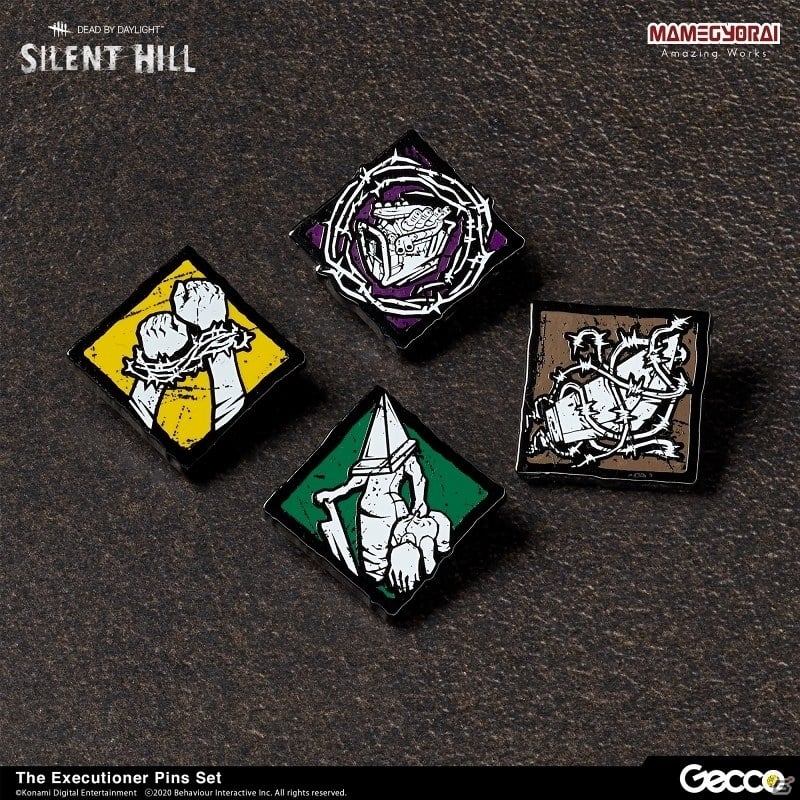 「Dead by Daylight」のピンズコレクションに「サイレントヒル」とのコラボモデルが登場！の画像2