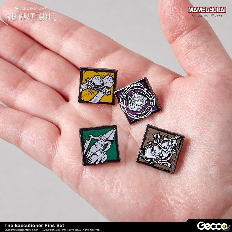 「Dead by Daylight」のピンズコレクションに「サイレントヒル」とのコラボモデルが登場！の画像6