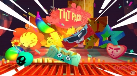 シンプル操作で家族や友達とワイワイ楽しめる対戦ゲーム「Tilt Pack」がSwitchで配信決定！の画像1