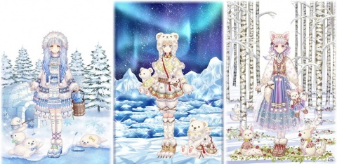 「Alice Closet」でミニストーリー付きプレミアムダイヤガチャが開催！極地の動物をイメージした衣装が登場の画像2