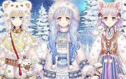 「Alice Closet」でミニストーリー付きプレミアムダイヤガチャが開催！極地の動物をイメージした衣装が登場