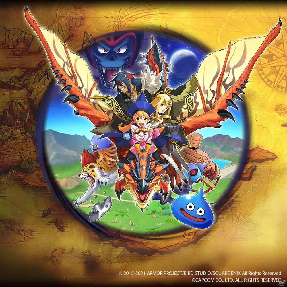 「モンスターハンター ライダーズ」と「星のドラゴンクエスト」のコラボが開始！おてんば姫マリィや伝説の勇者ハルシオンが登場の画像2