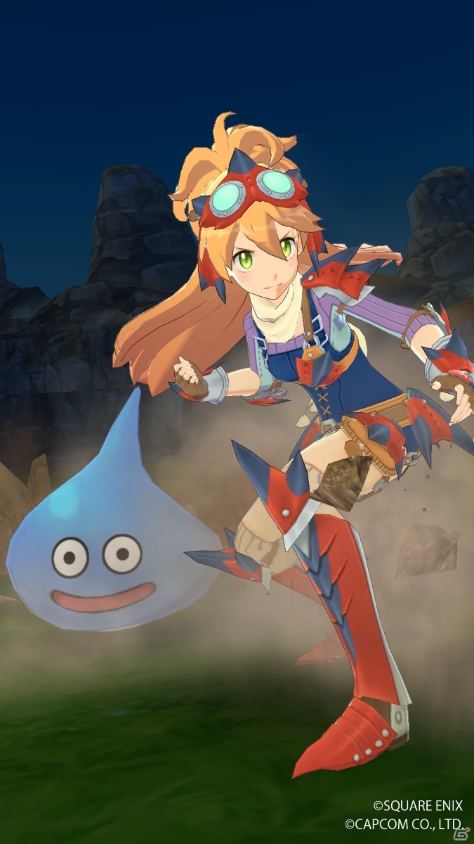 「モンスターハンター ライダーズ」と「星のドラゴンクエスト」のコラボが開始！おてんば姫マリィや伝説の勇者ハルシオンが登場の画像4