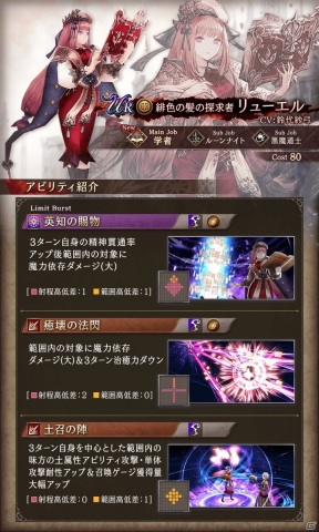 「FFBE幻影戦争」新URユニット「リューエル」のピックアップ召喚が実施！イベント「リオニスの古文書」も開催の画像4