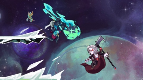 「ブロウルハラ」大剣とハンマーを振るって戦う新たなレジェンド・Magyarが登場!の画像2