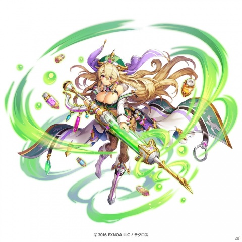 「神姫PROJECT A」にセトとブエルが新衣装で登場！SSR幻獣のヘリシェフが手に入る降臨戦も開催の画像2